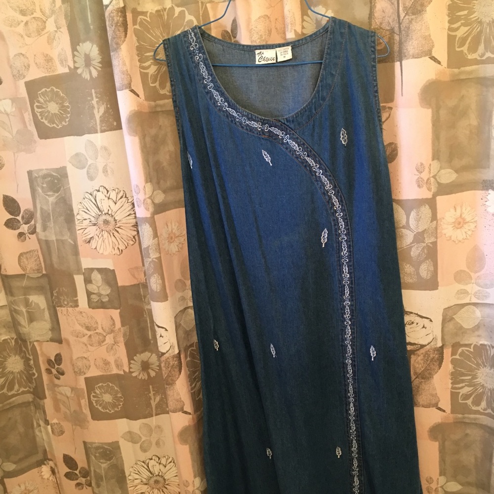 Vintage Denim Dress